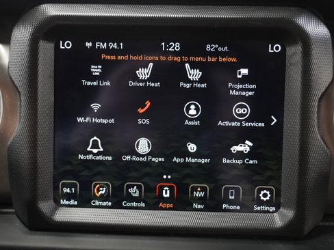 Used 2023 Jeep Wrangler Unlimited w/ Cold Weather Group AWD/4WD image 24