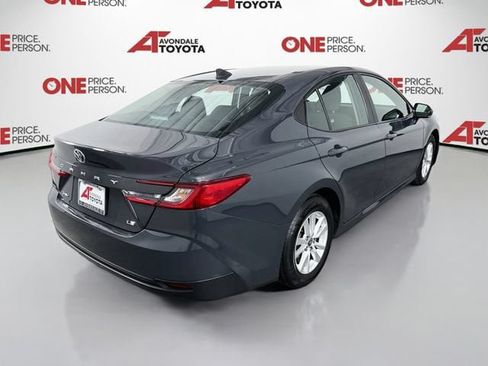 Certified 2025 Toyota Camry LE FWD image 8