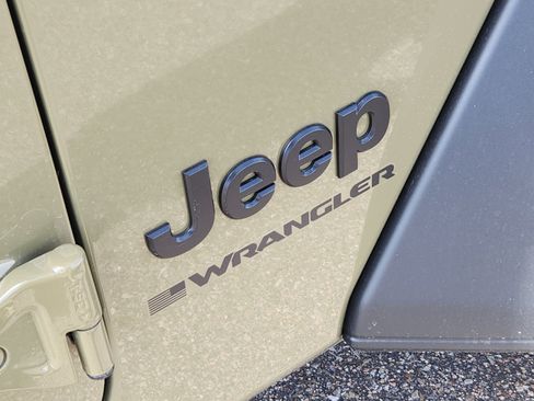 New 2025 Jeep Wrangler Sport S image 24