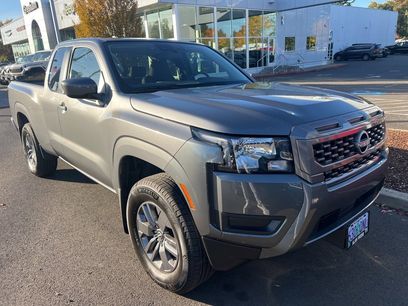 Used 2025 Nissan Frontier SV
