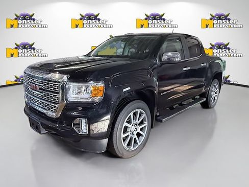 Used 2021 GMC Canyon Denali AWD/4WD image 1