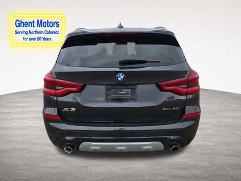 Used 2021 BMW X3 xDrive30i w/ Convenience Package AWD/4WD image 4