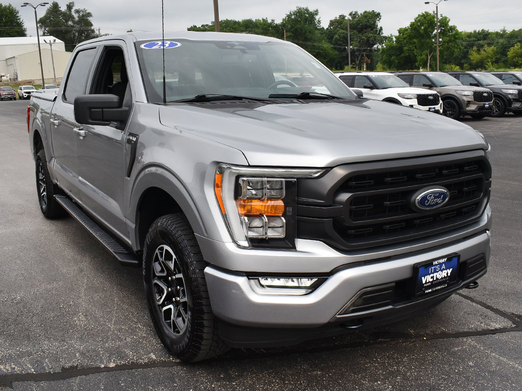 Certified 2023 Ford F150 XLT w/ Equipment Group 302A High AWD/4WD image 13