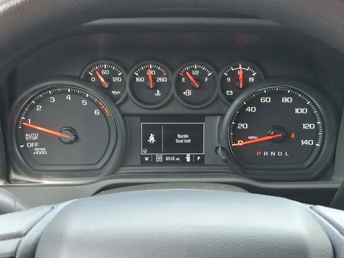 Used 2024 Chevrolet Silverado 1500 Custom Trail Boss AWD/4WD image 33