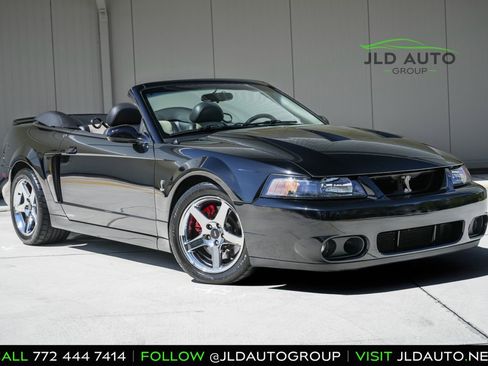 Used 2003 Ford Mustang Cobra image 1