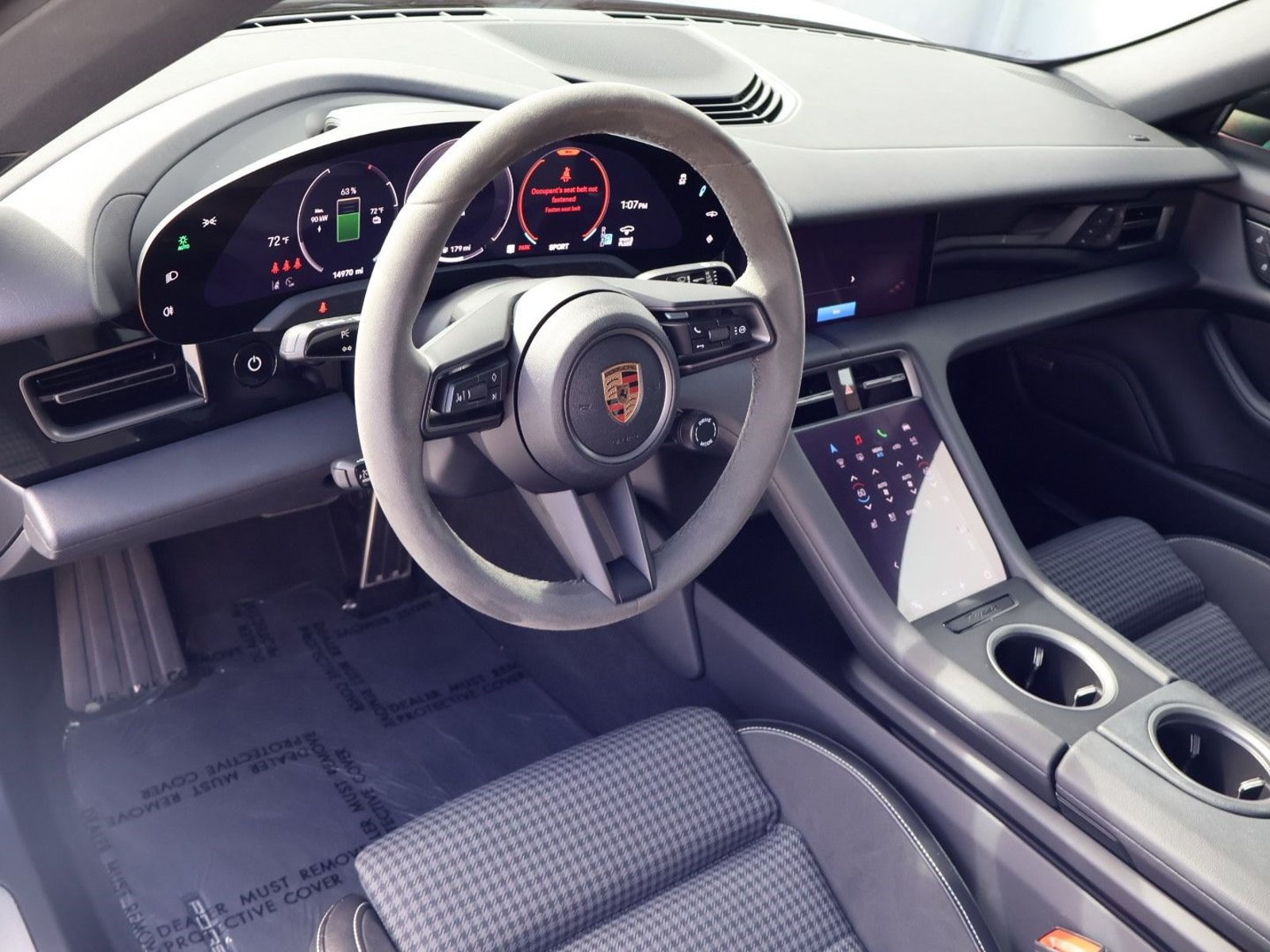 Certified 2025 Porsche Taycan RWD image 4