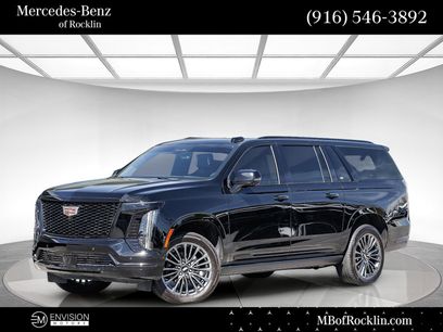 Used 2025 Cadillac Escalade ESV Sport Platinum w/ LPO, Floor Liner Package