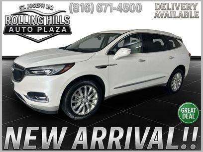 Used 2021 Buick Enclave Essence w/ Sound and Sites Package