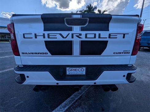 Used 2023 Chevrolet Silverado 1500 Custom w/ Rally Edition image 11