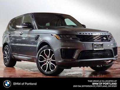 Used 2019 Land Rover Range Rover Sport HSE Dynamic