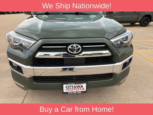 Used 2022 Toyota 4Runner Limited AWD/4WD image 3