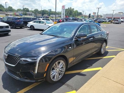 Used 2025 Cadillac CT4 Premium Luxury AWD/4WD image 3