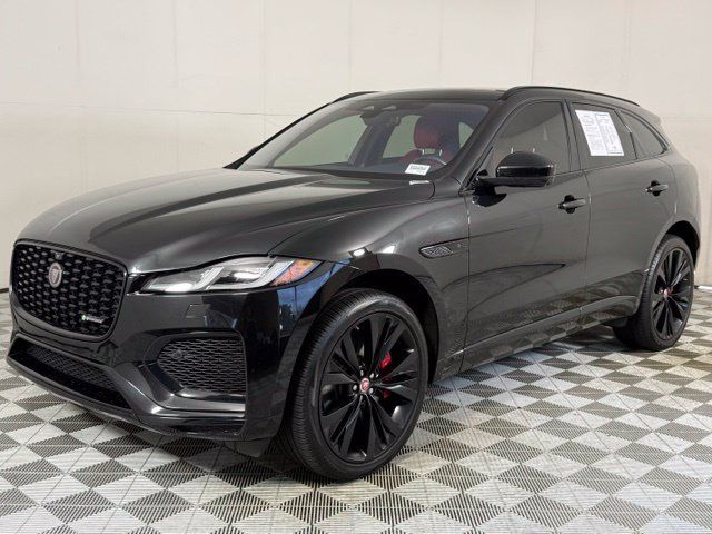 Used 2021 Jaguar F-PACE R-Dynamic S AWD/4WD image 2