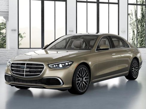 Certified 2022 Mercedes-Benz S 500 4MATIC image 1