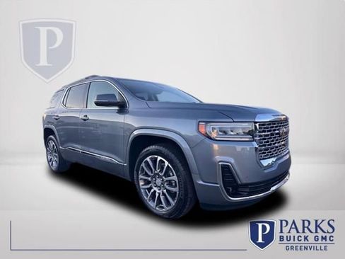 Certified 2021 GMC Acadia Denali w/ Denali Technology Package image 1