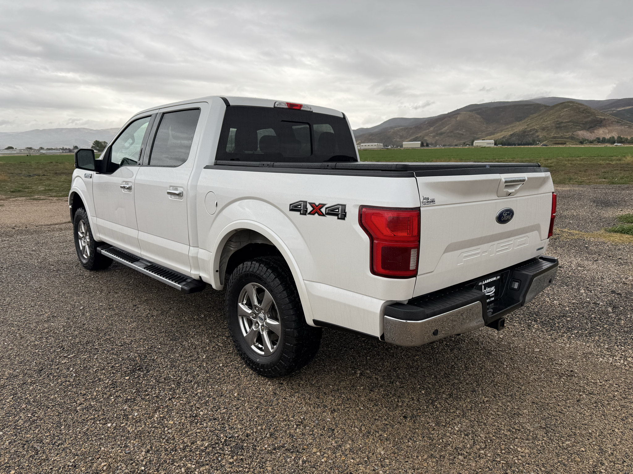 Used 2018 Ford F150 Lariat AWD/4WD image 5