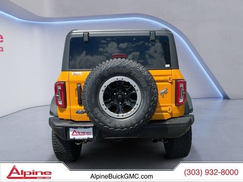 Used 2022 Ford Bronco Badlands AWD/4WD image 4