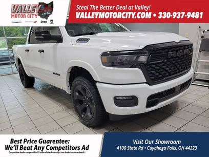 New 2025 RAM 1500 Big Horn