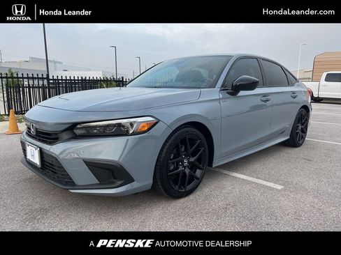 Certified 2022 Honda Civic Sport image 1
