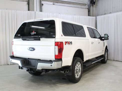 Used 2019 Ford F350 Lariat w/ Lariat Ultimate Package AWD/4WD image 27