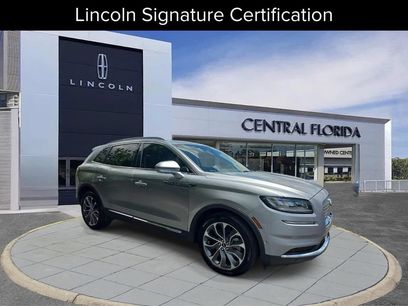 Certified 2023 Lincoln Nautilus Reserve w/ Equipment Group 201A