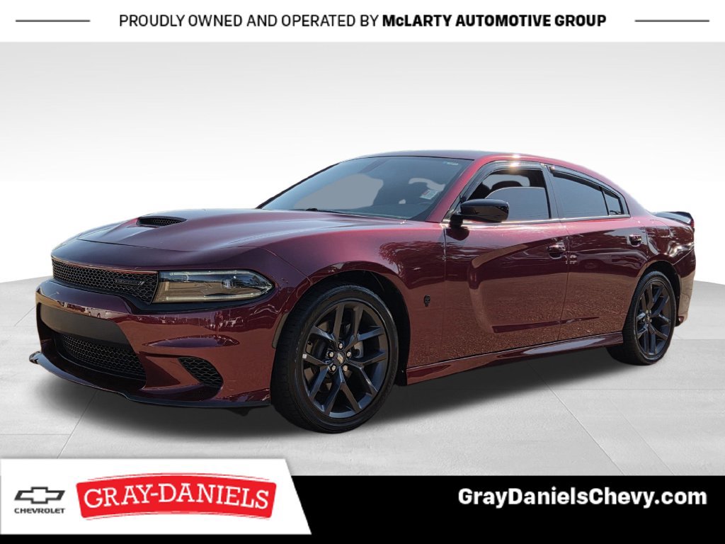 Used 2023 Dodge Charger R/T w/ Blacktop Package RWD 360° Tour