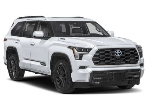 Used 2026 Toyota Sequoia Platinum AWD/4WD image 7