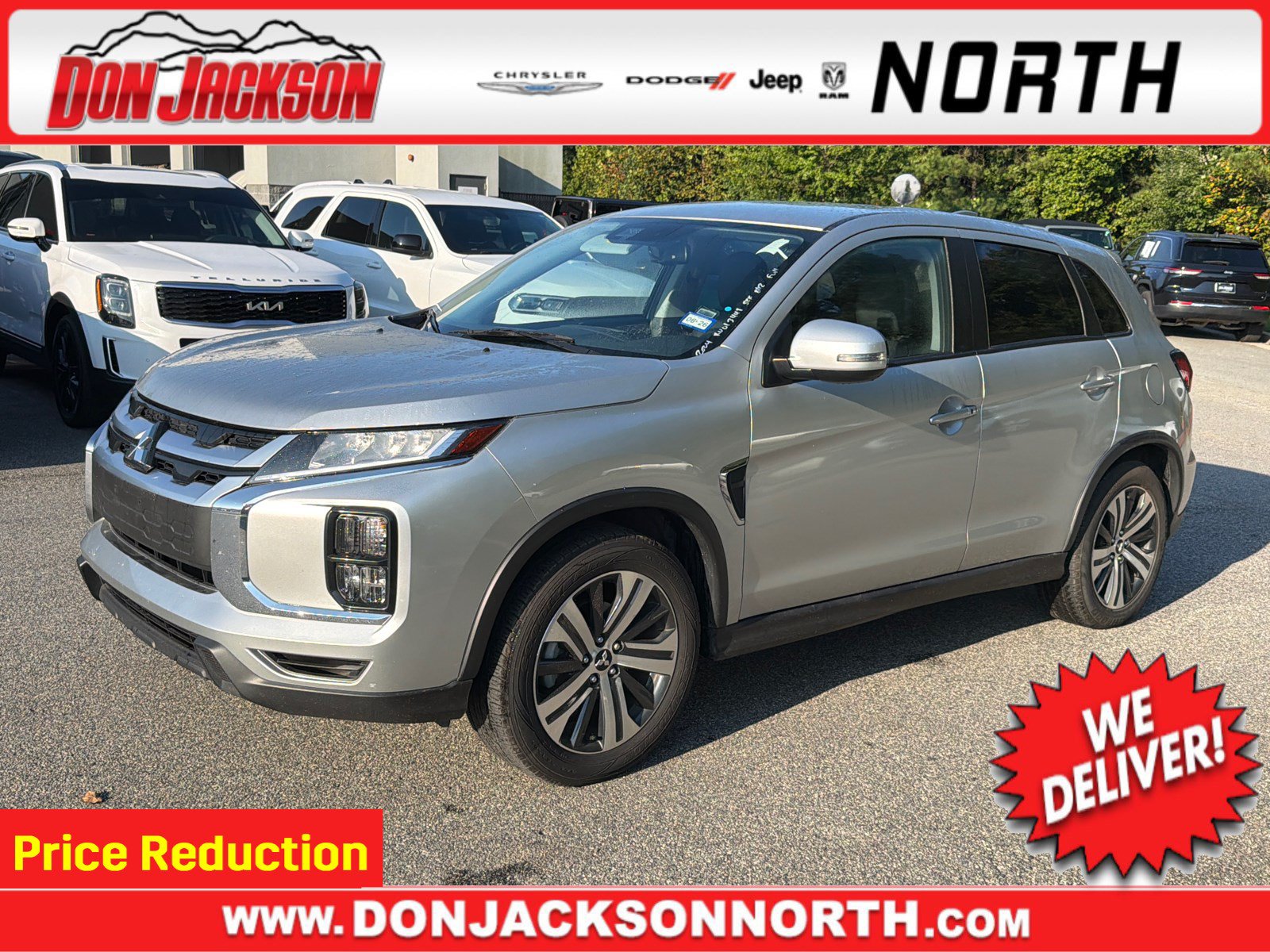 Used 2024 Mitsubishi Outlander Sport AWD image 1