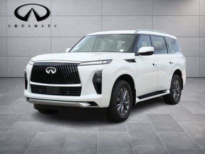 New 2026 INFINITI QX80 Pure