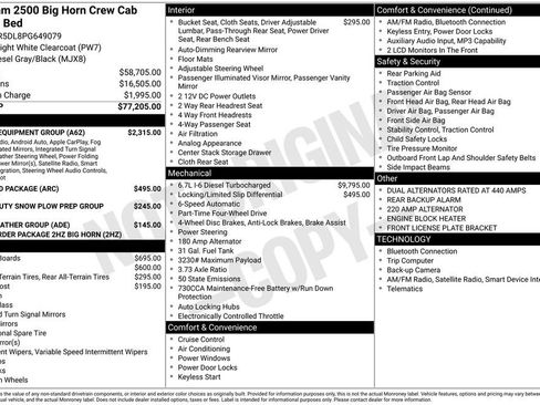 Used 2023 RAM 2500 Big Horn w/ Level 1 Equipment Group AWD/4WD image 24