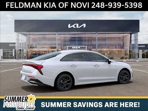 New 2026 Kia K5 LXS FWD image 6