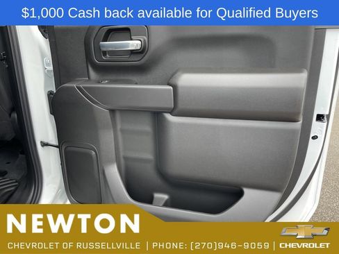 New 2026 Chevrolet Silverado 2500 Custom w/ Custom Value Package AWD/4WD image 33
