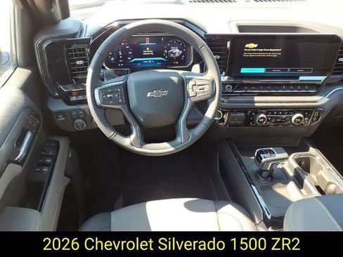 New 2026 Chevrolet Silverado 1500 ZR2 AWD/4WD image 10