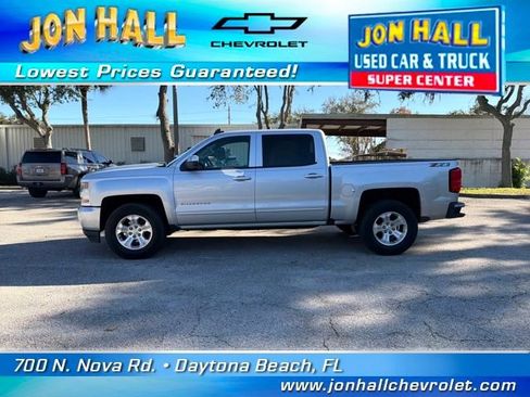Used 2018 Chevrolet Silverado 1500 LT w/ All Star Edition image 5