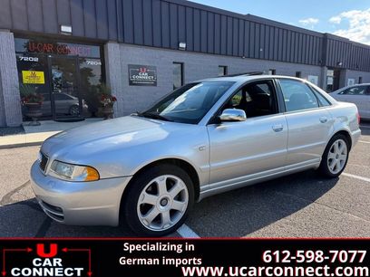 Used 2001 Audi S4 Sedan