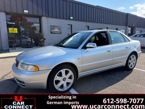 Used 2001 Audi S4 Sedan AWD/4WD image 1