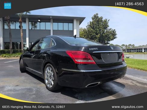 Used 2013 Hyundai Equus Signature RWD image 3