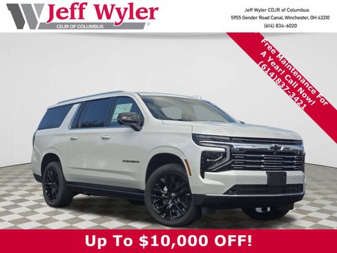 New 2025 Chevrolet Suburban Premier image 1