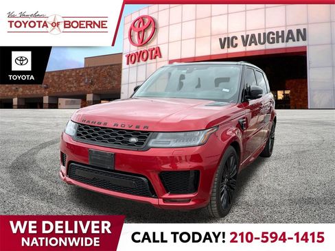 Used 2022 Land Rover Range Rover Sport HST image 1