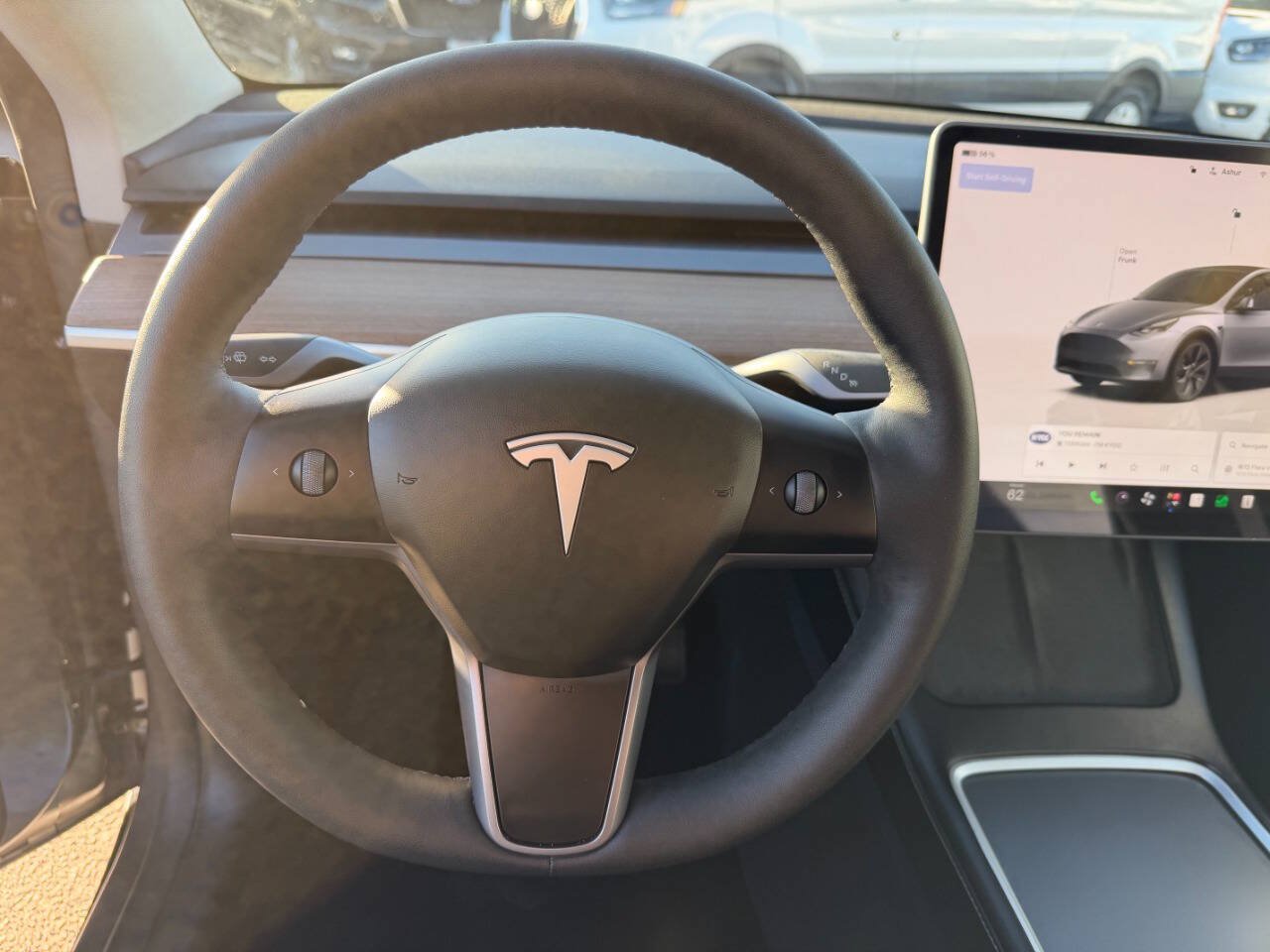 Used 2024 Tesla Model Y Long Range AWD/4WD image 22