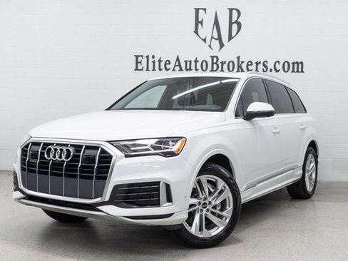 Used 2023 Audi Q7 2.0T Premium w/ Convenience Package AWD/4WD image 1