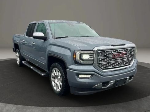 Used 2016 GMC Sierra 1500 Denali w/ Enhanced Driver Alert Package AWD/4WD image 12