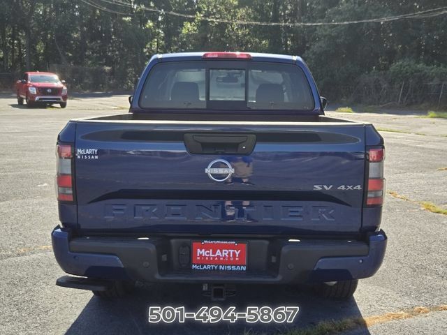 Used 2022 Nissan Frontier SV AWD/4WD image 4