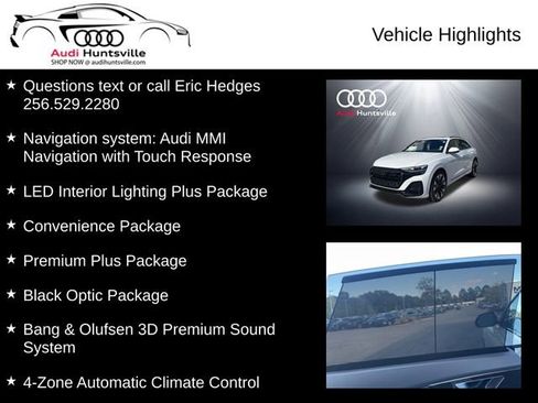 New 2025 Audi Q8 Premium Plus image 6