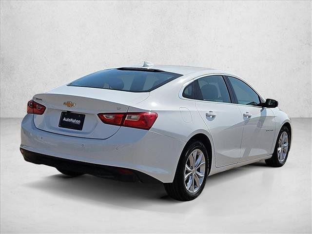 Certified 2025 Chevrolet Malibu LT FWD image 5
