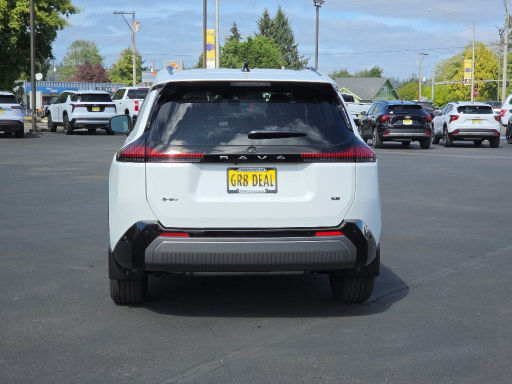 New 2026 Toyota RAV4 SE w/ Convenience Package FWD image 8