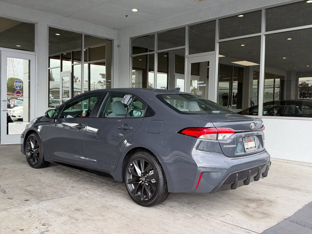 Certified 2024 Toyota Corolla SE FWD image 7