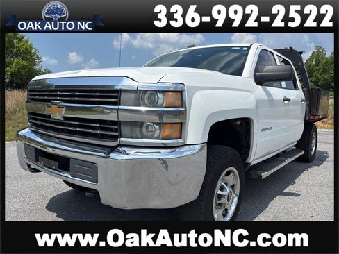 Used 2016 Chevrolet Silverado 2500 W/T w/ WT Fleet Convenience Package AWD/4WD image 1