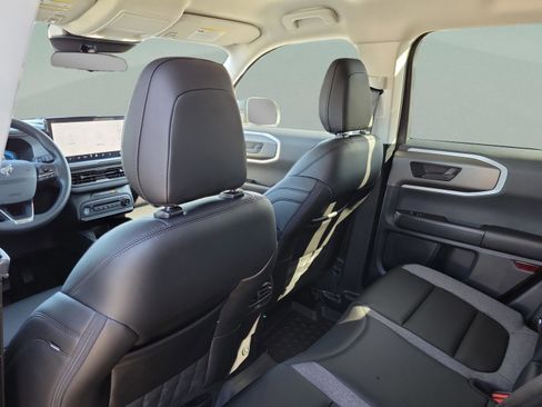 New 2025 Ford Bronco Sport Big Bend w/ Black Appearance Package image 22