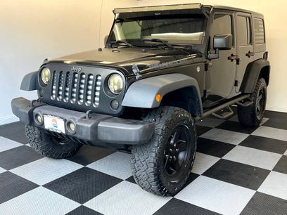 Used 2017 Jeep Wrangler Unlimited Sport